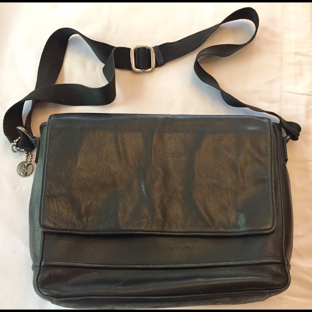 John Varvatos Messenger Bag